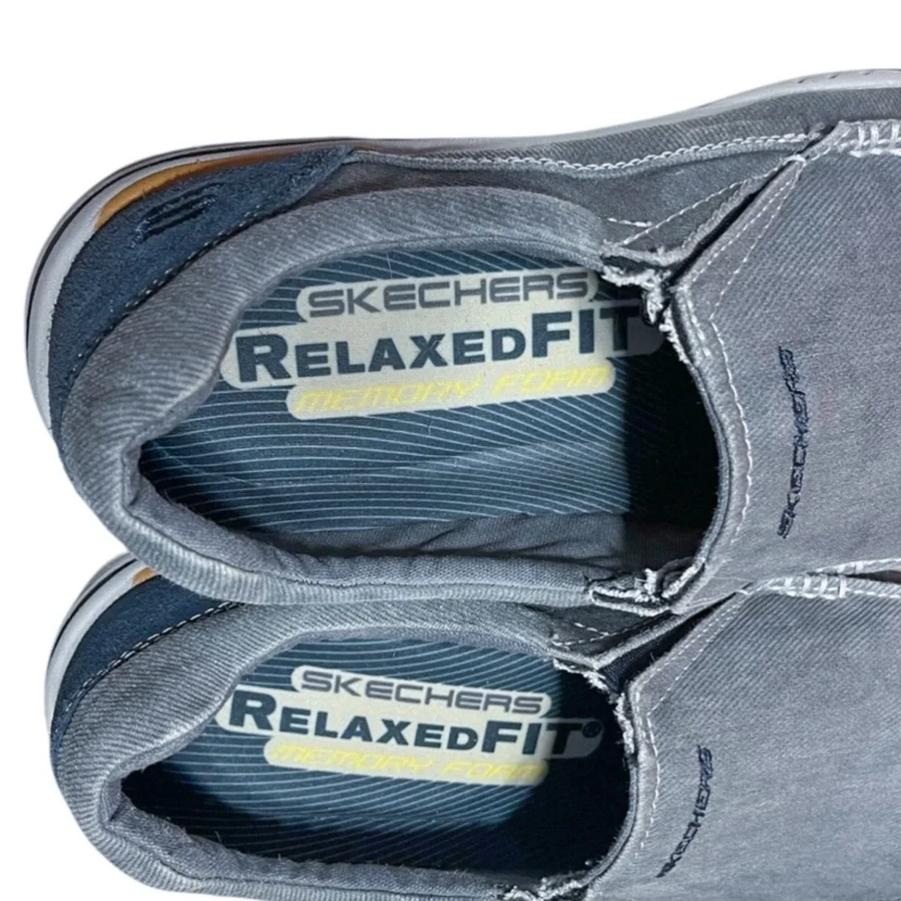 Skechers Men's Relaxed Fit Expected Avillo Casual Slip-on Loafers - Picture 4 of 12